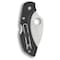Spyderco 2024 Spyderco Dragonfly 2 Lightweight Black Wharncliffe Plain SPY-C28FPWCBK2 - alternate 3